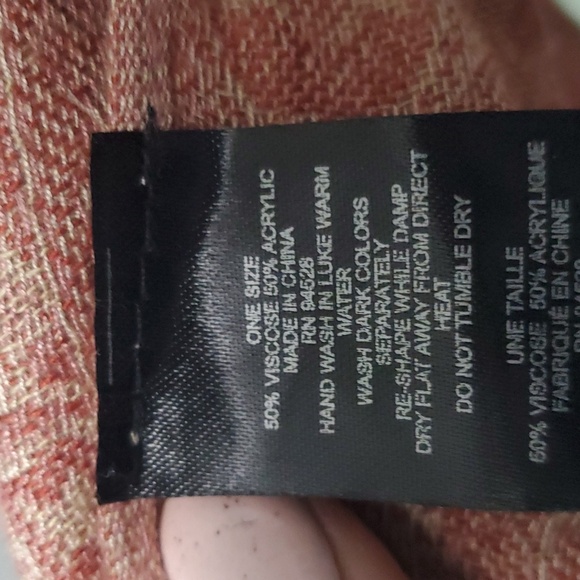 2/$5 Beautiful Printed Scarf - Picture 2 of 2